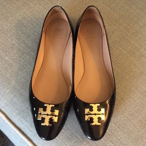 Tory Burch Flats, 10.5, very good condition.